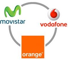 operadores de telefonia